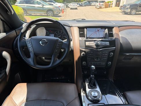 Used 2020 Nissan Armada Platinum w/ Platinum Reserve Package RWD image 2