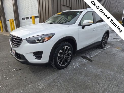 Used 2016 MAZDA CX-5 Grand Touring image 5