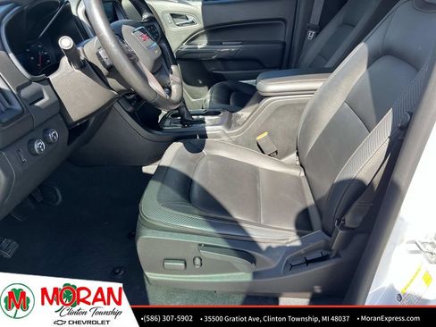 Certified 2021 GMC Canyon AT4 w/ Driver Alert Package AWD/4WD image 18