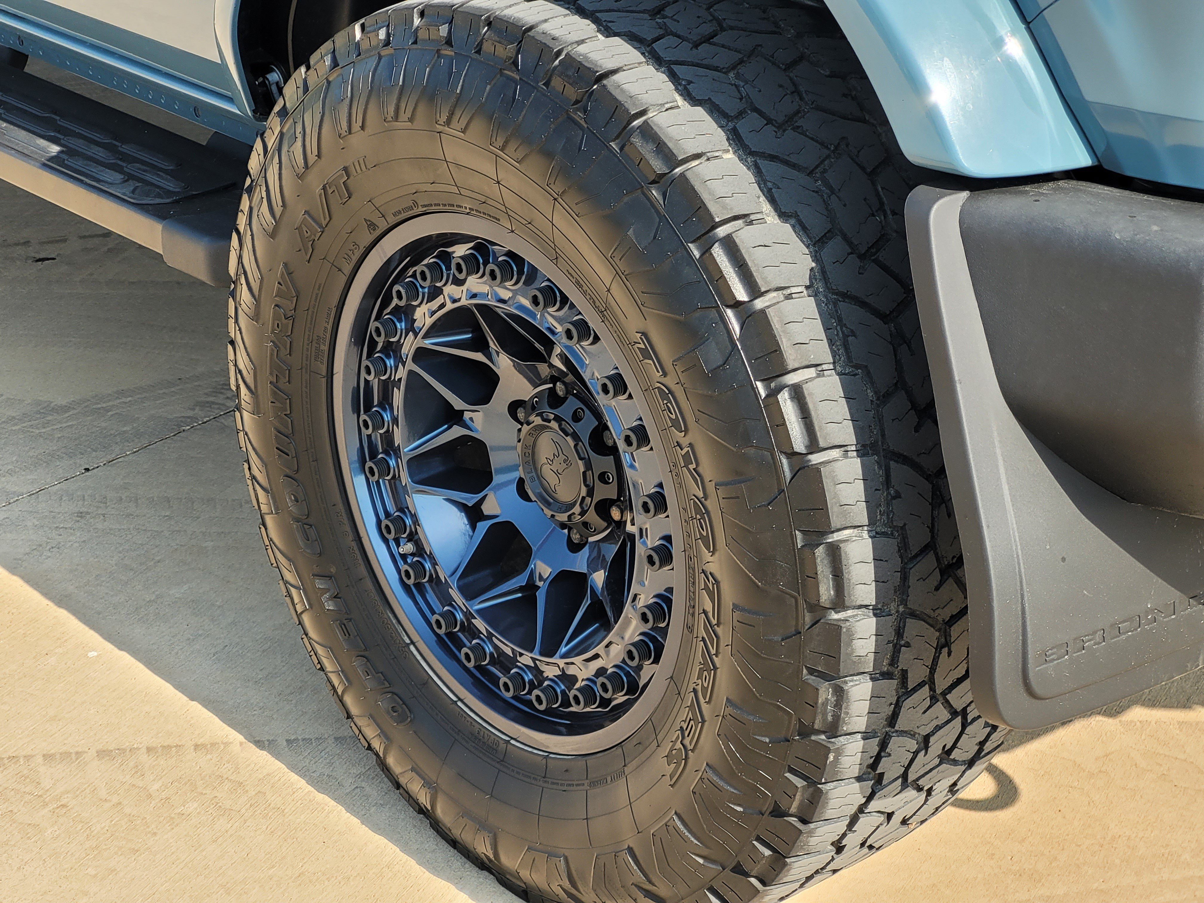 Used 2023 Ford Bronco Outer Banks AWD/4WD image 7