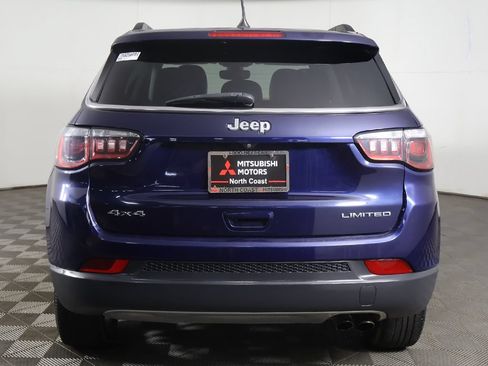 Used 2019 Jeep Compass Limited AWD/4WD image 9