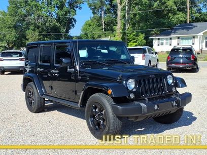 Used 2015 Jeep Wrangler Unlimited Sahara