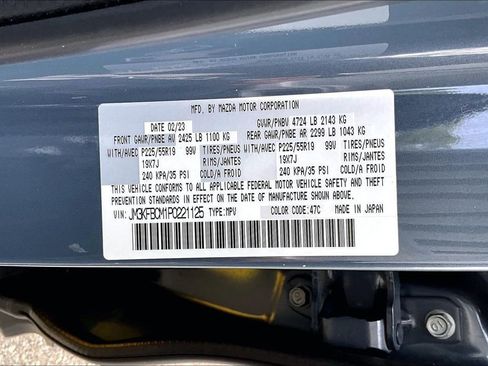 Used 2023 MAZDA CX-5 Carbon Edition image 16