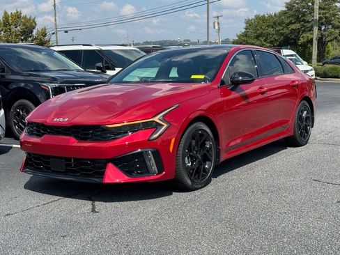New 2026 Kia K5 GT-Line w/ GT-Line Premium Package image 6