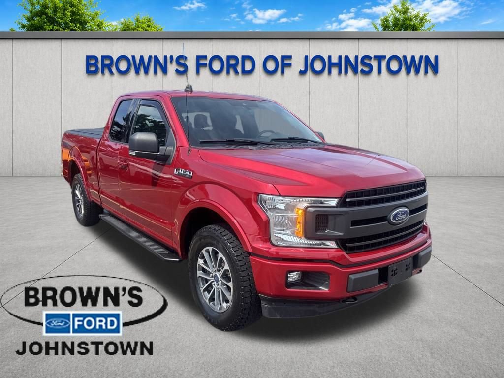 Used 2020 Ford F150 XLT w/ Equipment Group 302A Luxury AWD/4WD image 1