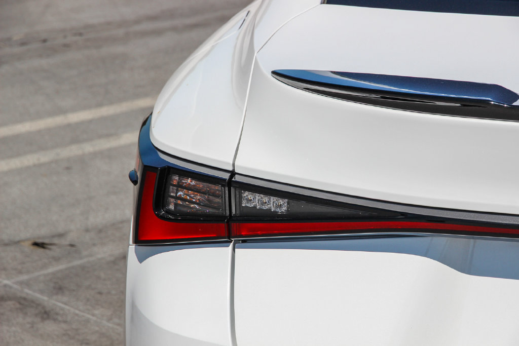 Certified 2023 Lexus IS 350 F Sport w/ Navigation Package RWD image 8