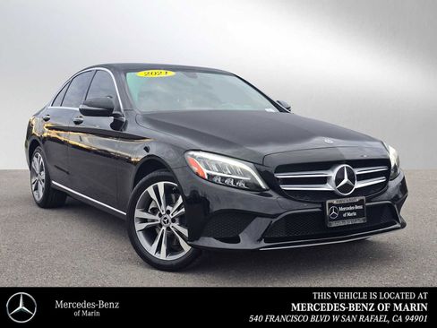 Used 2021 Mercedes-Benz C 300 4MATIC Sedan image 1