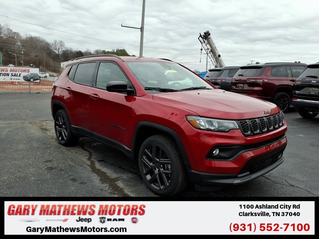 New 2026 Jeep Compass Latitude AWD/4WD image 1