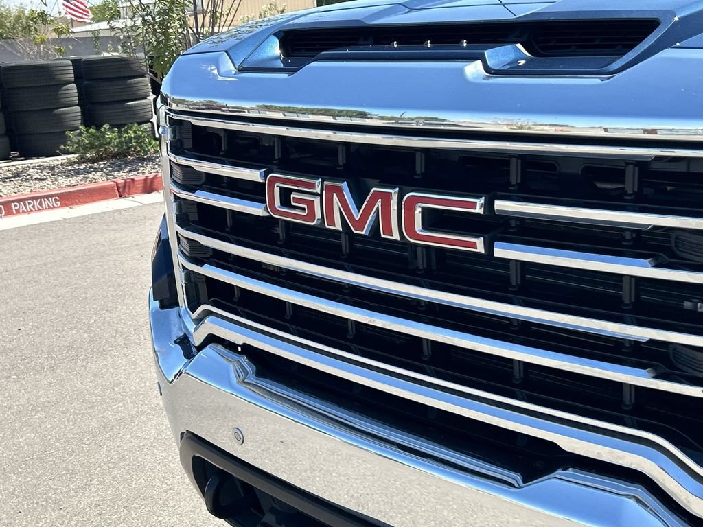 Used 2023 GMC Sierra 2500 SLT w/ Gooseneck/5TH Wheel Package AWD/4WD image 30