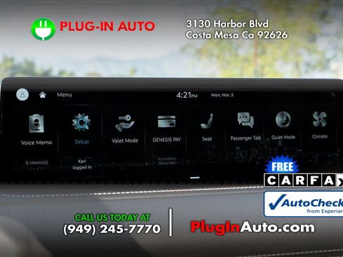 Used 2023 Genesis GV80 3.5T w/ Advanced Package image 35