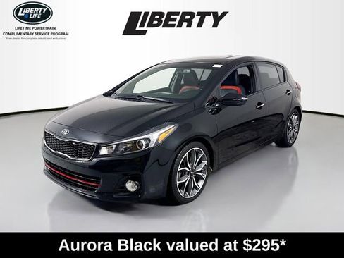Used 2017 Kia Forte SX w/ SX Premium Tech Package image 3