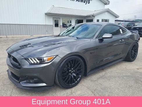 Used 2017 Ford Mustang GT Premium w/ GT Performance Package RWD image 21