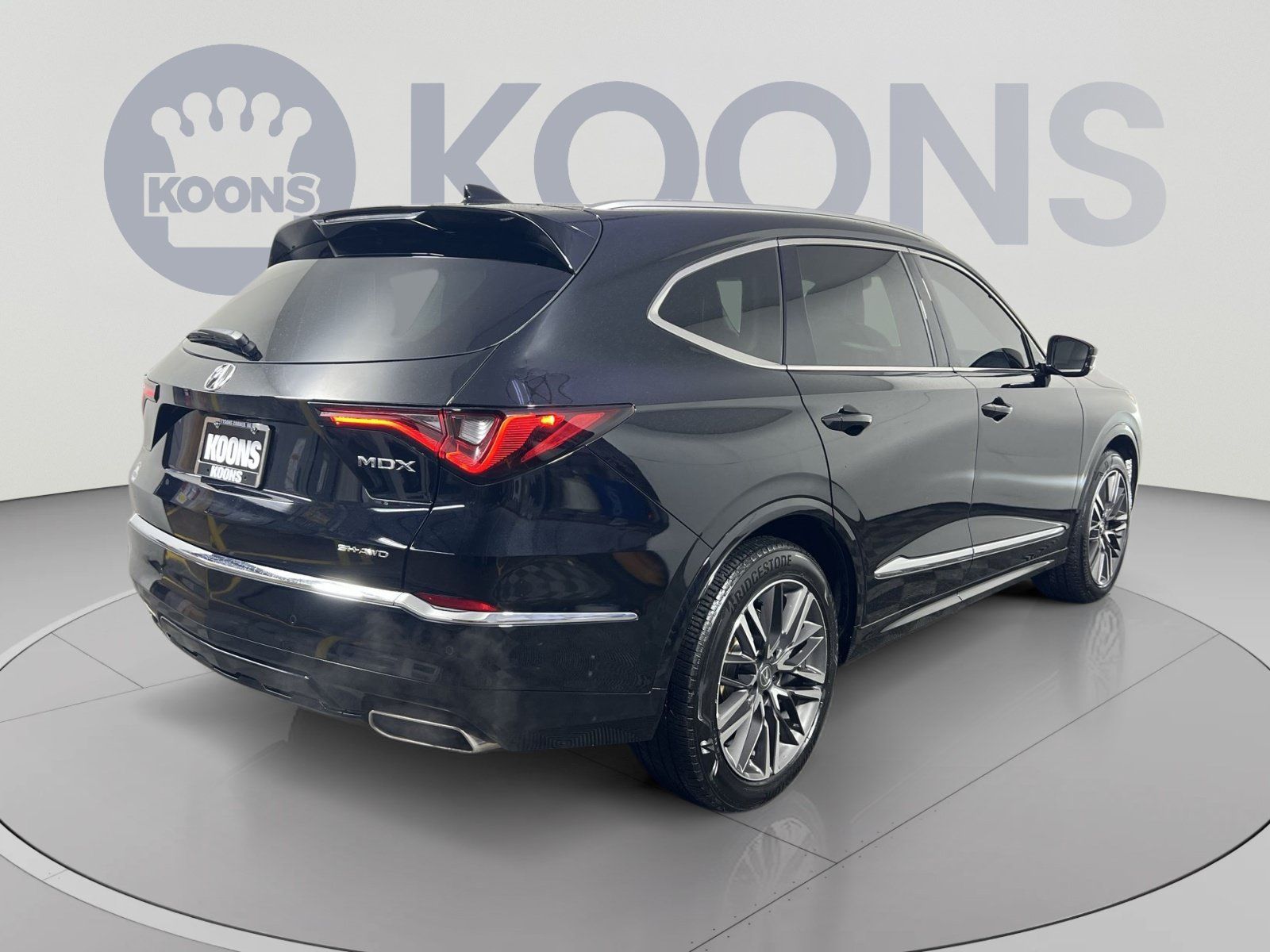 Used 2025 Acura MDX w/ Advance Package AWD/4WD image 7