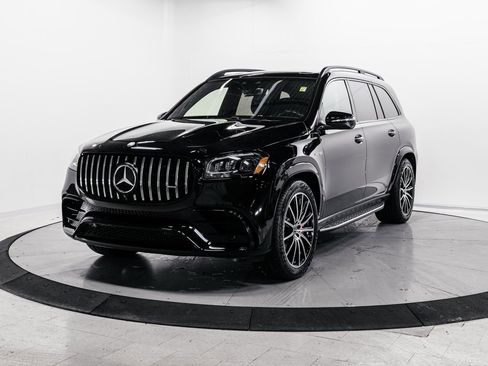 Used 2025 Mercedes-Benz GLS 63 AMG 4MATIC image 3