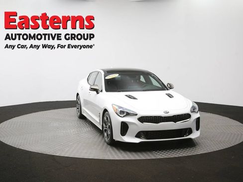 Used 2020 Kia Stinger GT-Line w/ Sun & Sound Package RWD image 53