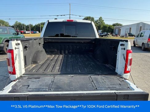 Used 2023 Ford F150 Platinum w/ Equipment Group 701A High AWD/4WD image 48