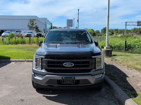 Used 2021 Ford F150 Lariat w/ Equipment Group 502A High AWD/4WD image 5