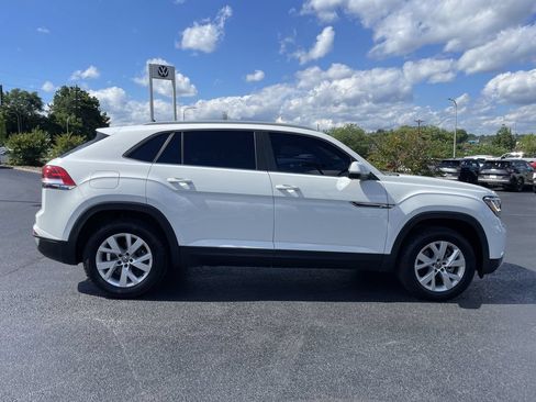 Used 2021 Volkswagen Atlas Cross Sport S AWD/4WD image 4