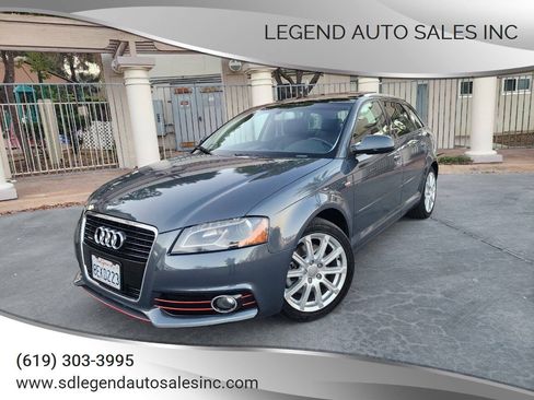 Used 2011 Audi A3 2.0T Premium Plus AWD/4WD image 1