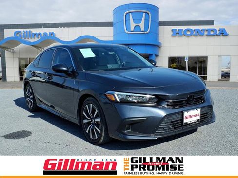 Used 2023 Honda Civic EX image 1