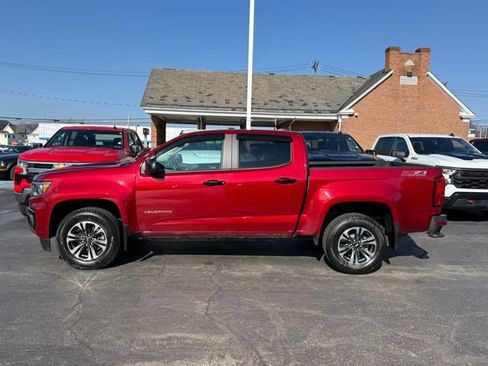 Used 2021 Chevrolet Colorado Z71 image 4