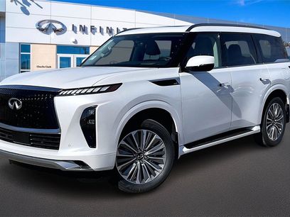 New 2026 INFINITI QX80 Luxe