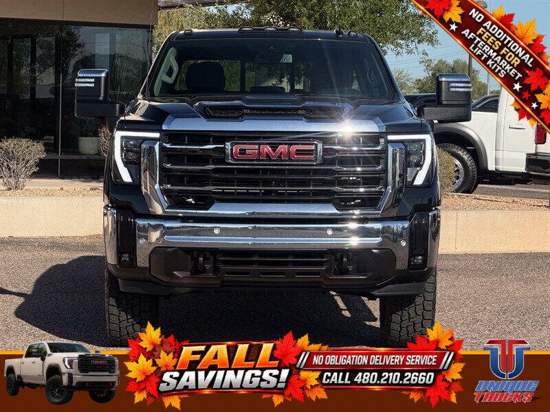 Used 2025 GMC Sierra 2500 SLT w/ SLT Premium Package AWD/4WD image 2