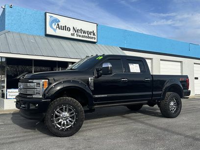Used 2019 Ford F350 Platinum w/ Platinum Ultimate Package