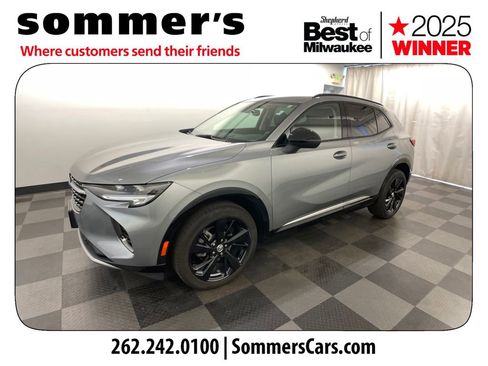 Used 2023 Buick Envision Preferred w/ Sport Touring Package AWD/4WD image 7