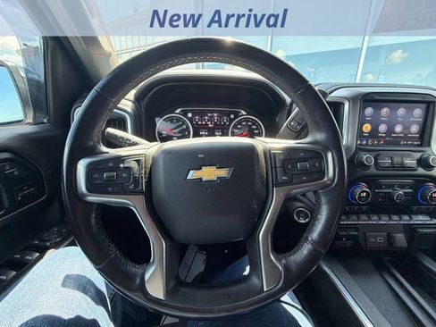 Used 2021 Chevrolet Silverado 1500 LTZ w/ Technology Package AWD/4WD image 11