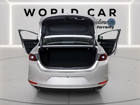 Used 2025 MAZDA MAZDA3 2.5 Turbo Sedan w/Premium Plus AWD/4WD image 9