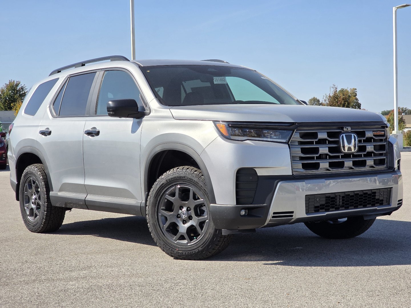 New 2026 Honda Pilot TrailSport image 2