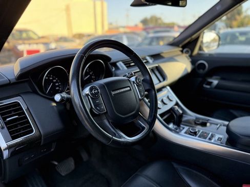 Used 2016 Land Rover Range Rover Sport HSE image 13