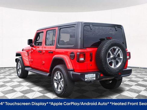 Used 2020 Jeep Wrangler Unlimited Sahara w/ Uconnect 4C Nav & Sound Group image 10