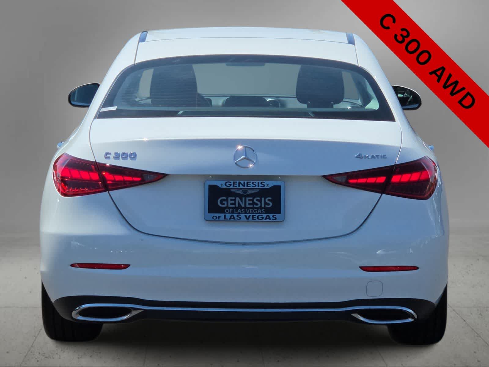 Used 2023 Mercedes-Benz C 300 4MATIC Sedan image 7