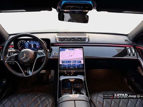 Used 2023 Mercedes-Benz S 580 4MATIC Sedan image 8