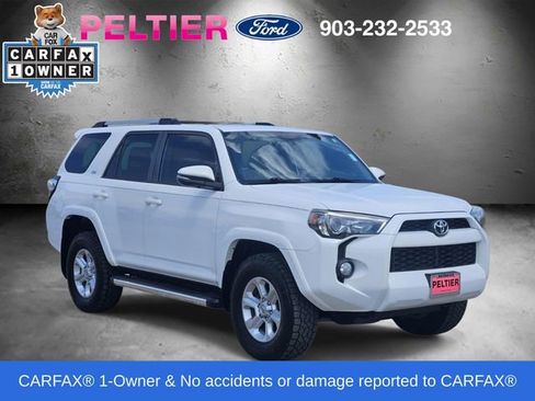 Used 2019 Toyota 4Runner SR5 Premium AWD/4WD image 1