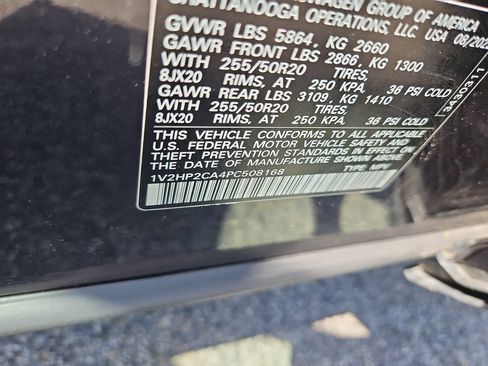 Used 2023 Volkswagen Atlas SE AWD/4WD image 14