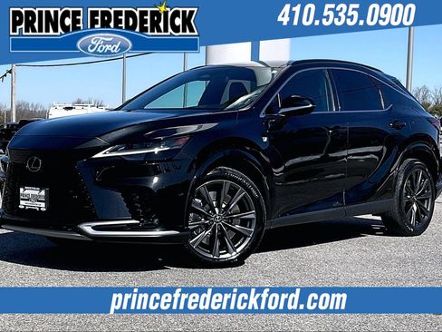 Used 2023 Lexus RX 350 F Sport w/ Accessory Package image 3