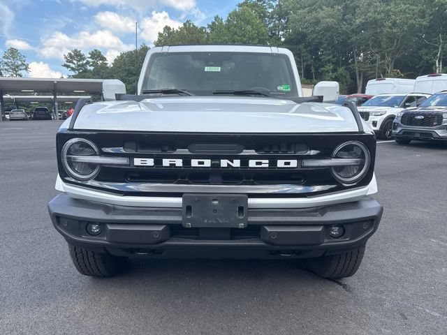 Used 2025 Ford Bronco Outer Banks AWD/4WD image 8