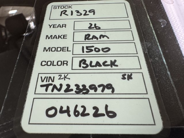 Used 2026 RAM 1500 Laramie w/ Night Edition AWD/4WD image 28