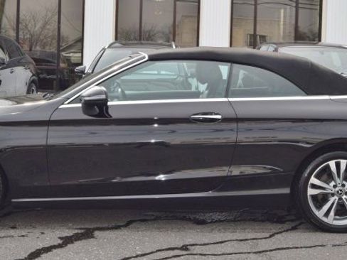 Used 2018 Mercedes-Benz C 300 4MATIC Cabriolet image 3