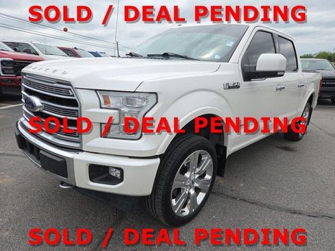 Used 2017 Ford F150 Limited w/ Trailer Tow Package AWD/4WD image 2