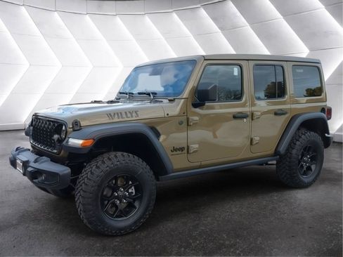 New 2026 Jeep Wrangler Unlimited Sport AWD/4WD image 2