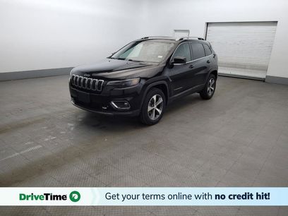 Used 2021 Jeep Cherokee Limited w/ Elite Package