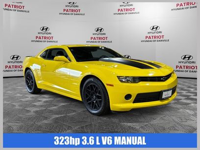 Used 2014 Chevrolet Camaro LS w/ Black Rally Stripe Package