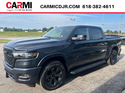 Used 2025 RAM 1500 Big Horn AWD/4WD image 3