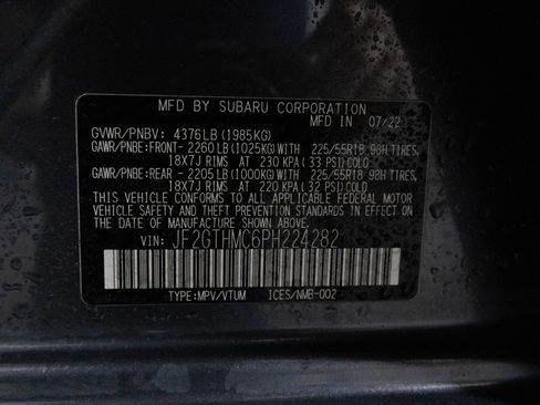 Used 2023 Subaru Crosstrek 2.5i Limited w/ Moonroof Package image 46