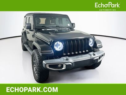 Used 2021 Jeep Wrangler Unlimited Sport