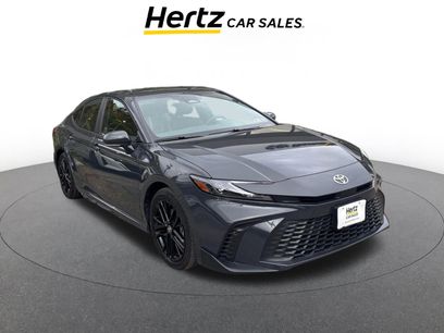 Used 2025 Toyota Camry SE